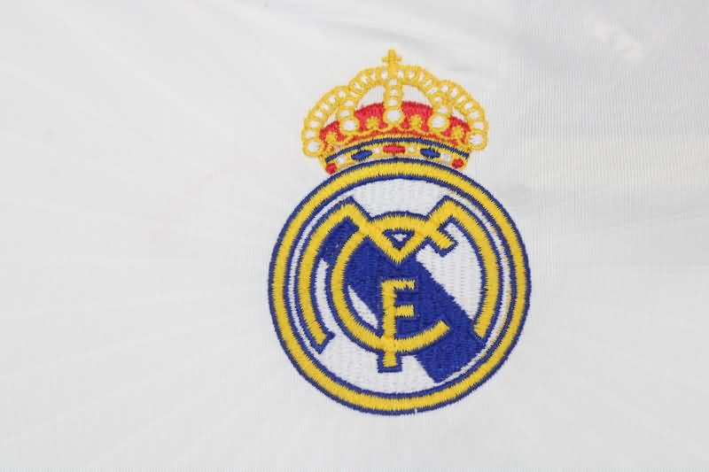 Thailand Quality(AAA) 2010/11 Real Madrid Home Retro Soccer Jersey
