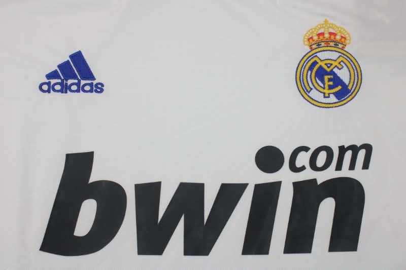 Thailand Quality(AAA) 2010/11 Real Madrid Home Retro Soccer Jersey