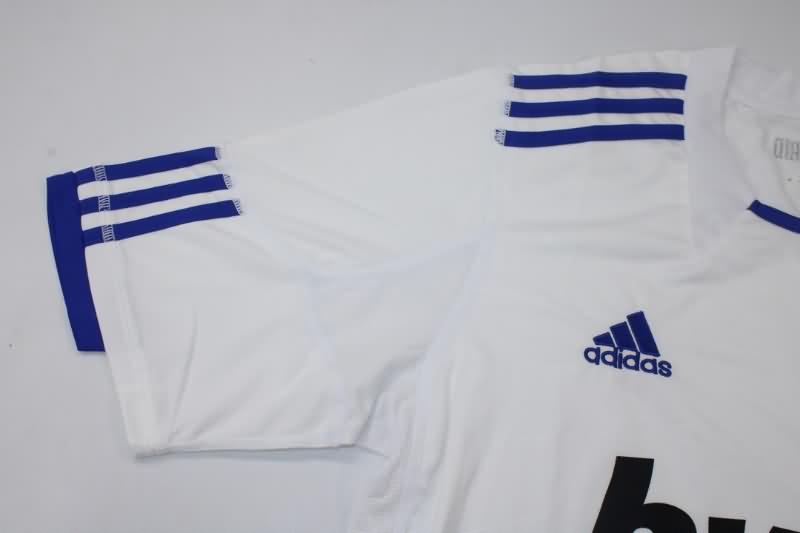 Thailand Quality(AAA) 2010/11 Real Madrid Home Retro Soccer Jersey