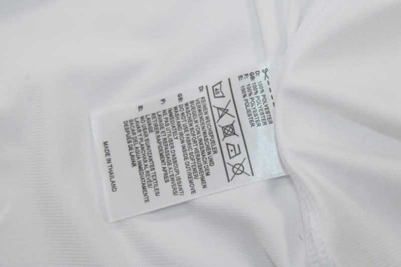 Thailand Quality(AAA) 2010/11 Real Madrid Home Retro Soccer Jersey