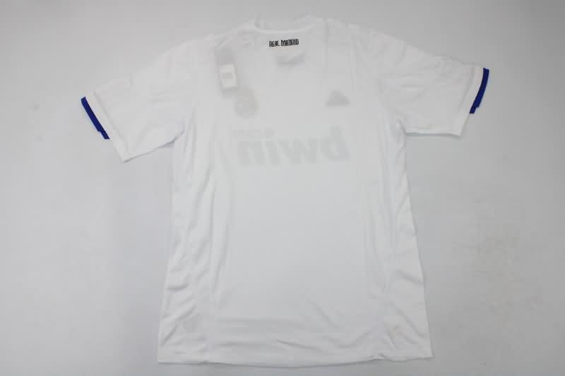 Thailand Quality(AAA) 2010/11 Real Madrid Home Retro Soccer Jersey