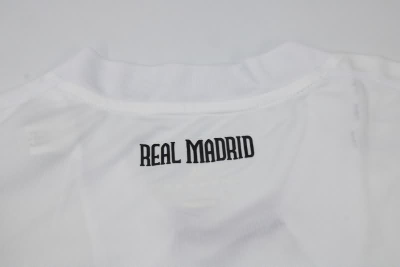 Thailand Quality(AAA) 2010/11 Real Madrid Home Retro Soccer Jersey