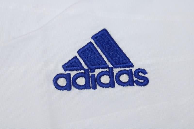 Thailand Quality(AAA) 2010/11 Real Madrid Home Retro Soccer Jersey(L/S)