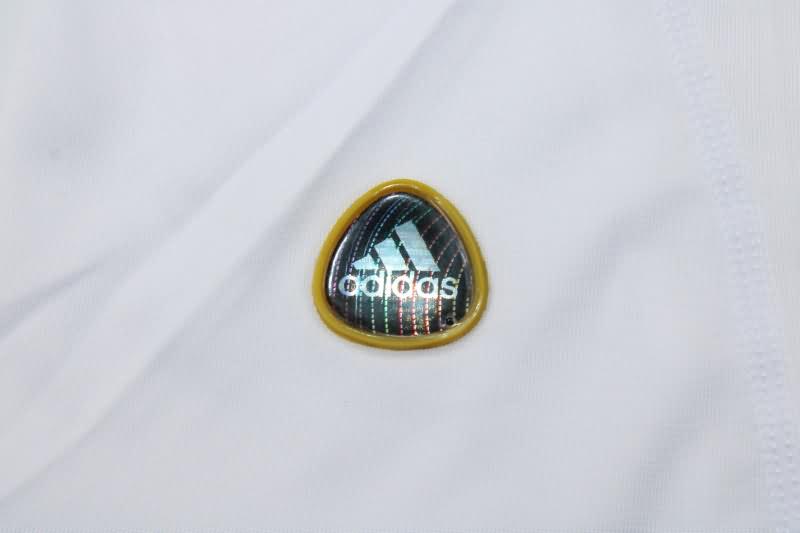 Thailand Quality(AAA) 2010/11 Real Madrid Home Retro Soccer Jersey(L/S)