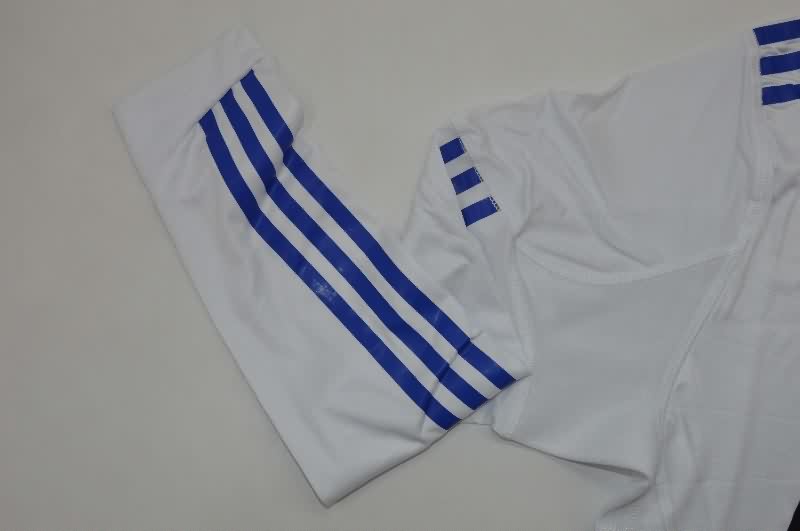 Thailand Quality(AAA) 2010/11 Real Madrid Home Long Retro Soccer Jersey (Player)