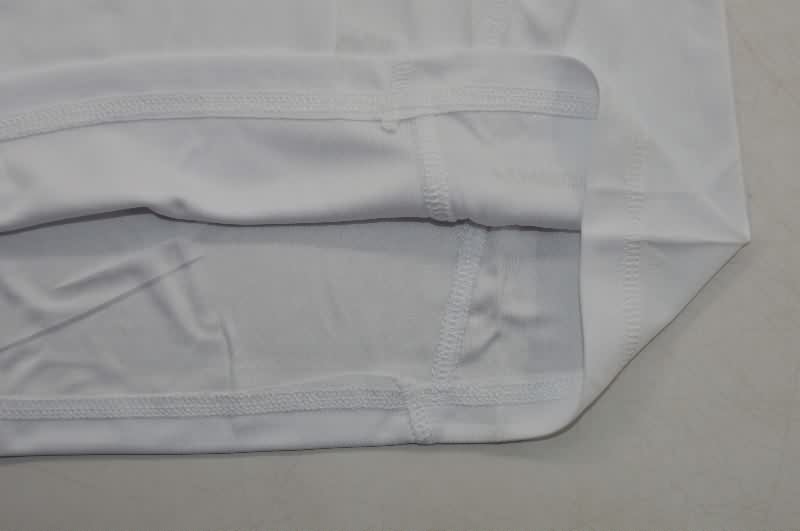 Thailand Quality(AAA) 2010/11 Real Madrid Home Long Retro Soccer Jersey (Player)