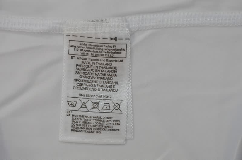 Thailand Quality(AAA) 2010/11 Real Madrid Home Long Retro Soccer Jersey (Player)