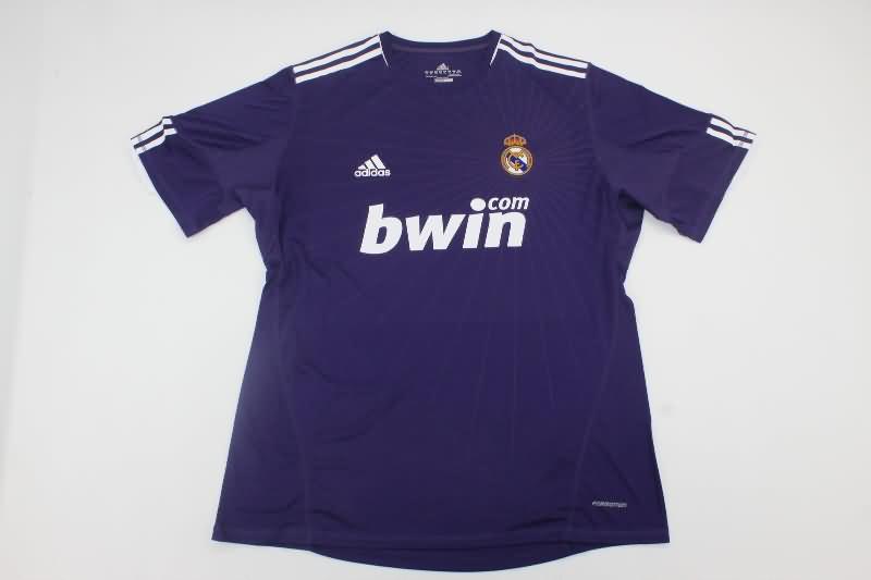 Thailand Quality(AAA) 2010/11 Real Madrid Third Retro Soccer Jersey (Player)