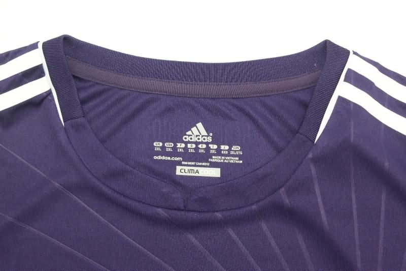 Thailand Quality(AAA) 2010/11 Real Madrid Third Retro Soccer Jersey (Player)