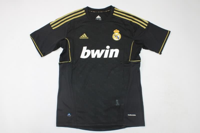 Thailand Quality(AAA) 2011/12 Real Madrid Away Retro Soccer Jersey