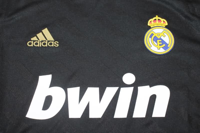 Thailand Quality(AAA) 2011/12 Real Madrid Away Retro Soccer Jersey