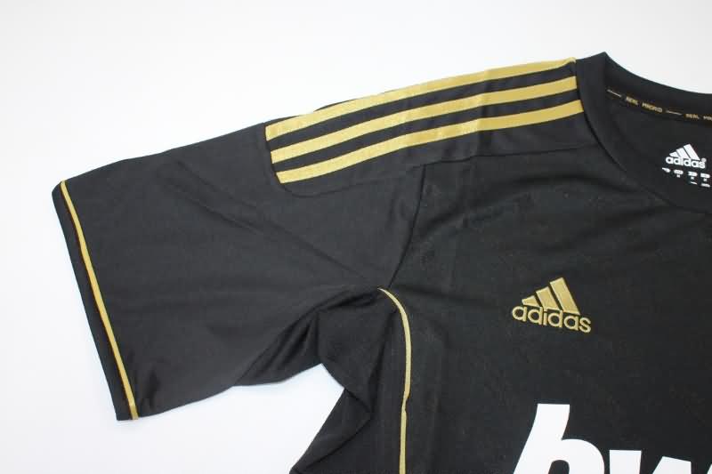 Thailand Quality(AAA) 2011/12 Real Madrid Away Retro Soccer Jersey