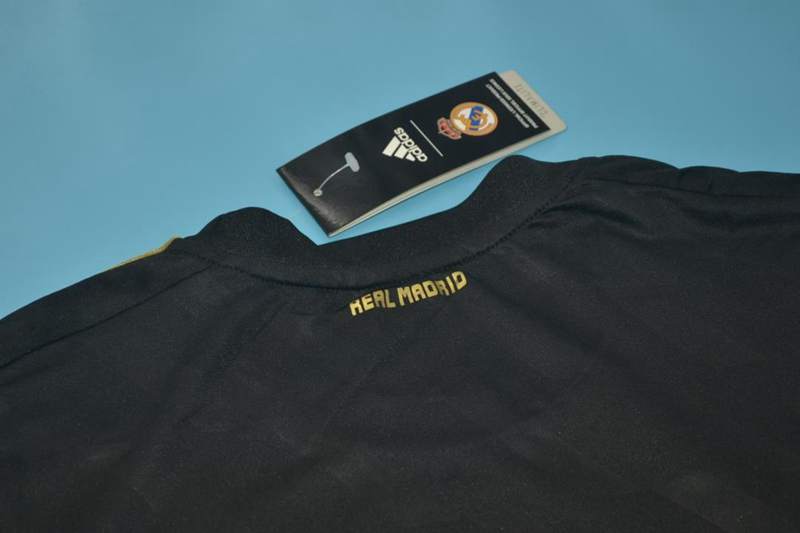 Thailand Quality(AAA) 2011/12 Real Madrid Away Retro Soccer Jersey(L/S)