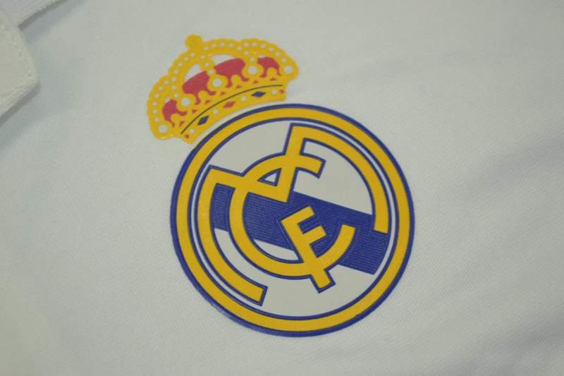 Thailand Quality(AAA) 2011/12 Real Madrid Home Retro Soccer Jersey