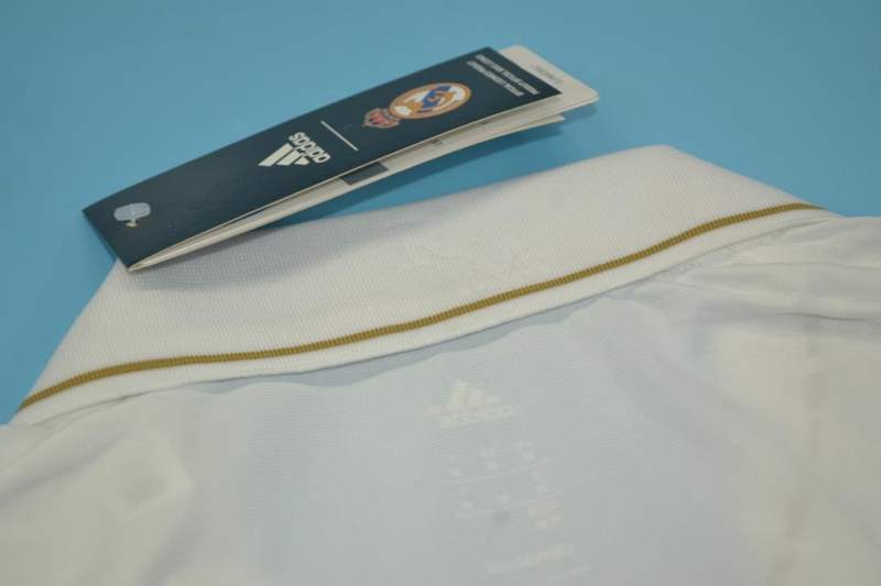 Thailand Quality(AAA) 2011/12 Real Madrid Home Retro Soccer Jersey