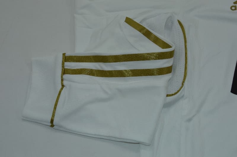 Thailand Quality(AAA) 2011/12 Real Madrid Home Retro Long Sleeve Soccer Jersey (Player)