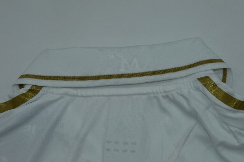 Thailand Quality(AAA) 2011/12 Real Madrid Home Retro Long Sleeve Soccer Jersey (Player)