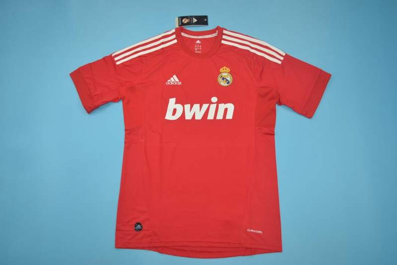 Thailand Quality(AAA) 2011/12 Real Madrid Third Retro Soccer Jersey