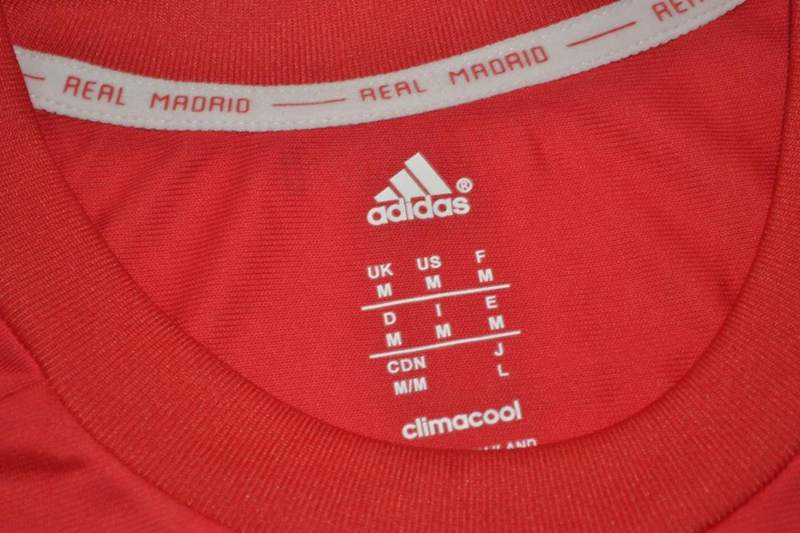 Thailand Quality(AAA) 2011/12 Real Madrid Third Retro Soccer Jersey