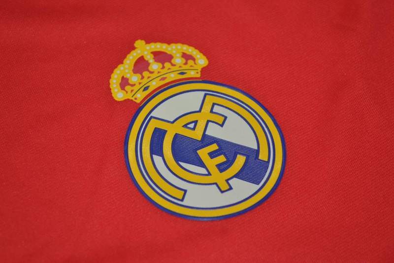 Thailand Quality(AAA) 2011/12 Real Madrid Third Retro Soccer Jersey(L/S)