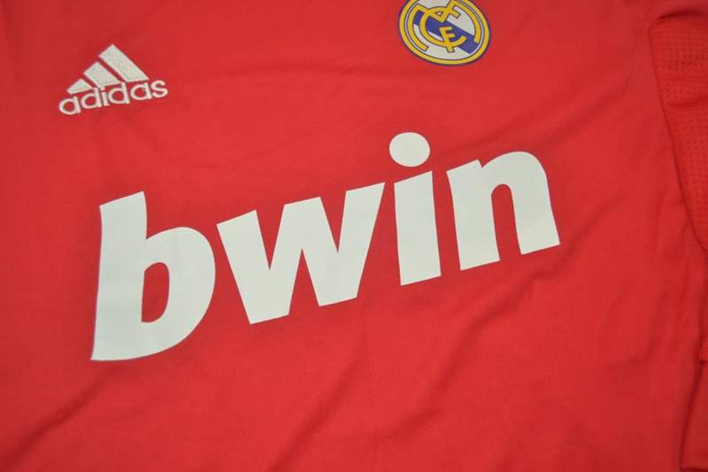 Thailand Quality(AAA) 2011/12 Real Madrid Third Retro Soccer Jersey(L/S)