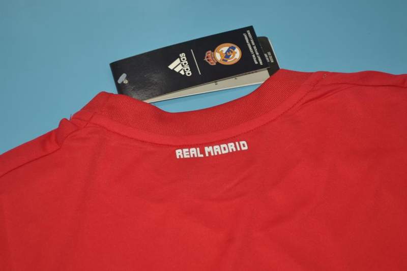 Thailand Quality(AAA) 2011/12 Real Madrid Third Retro Soccer Jersey(L/S)