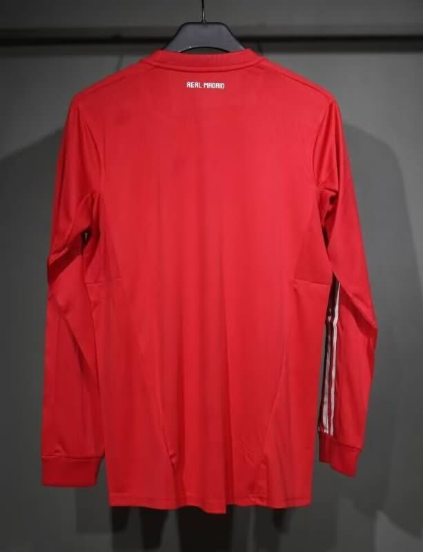 Thailand Quality(AAA) 2011/12 Real Madrid Third Long Retro Soccer Jersey (Player)