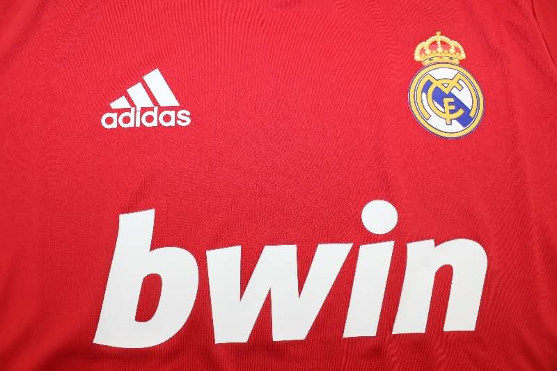 Thailand Quality(AAA) 2011/12 Real Madrid Third Retro Soccer Jersey (Player)