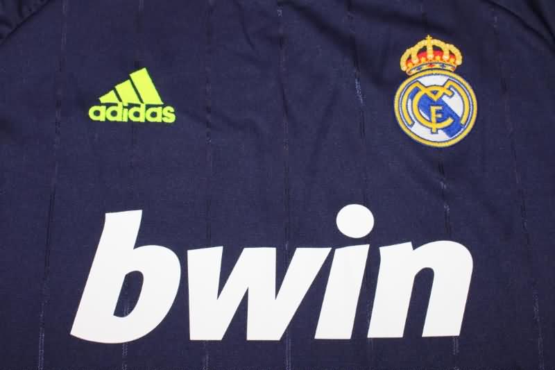 Thailand Quality(AAA) 2012/13 Real Madrid Away Retro Soccer Jersey