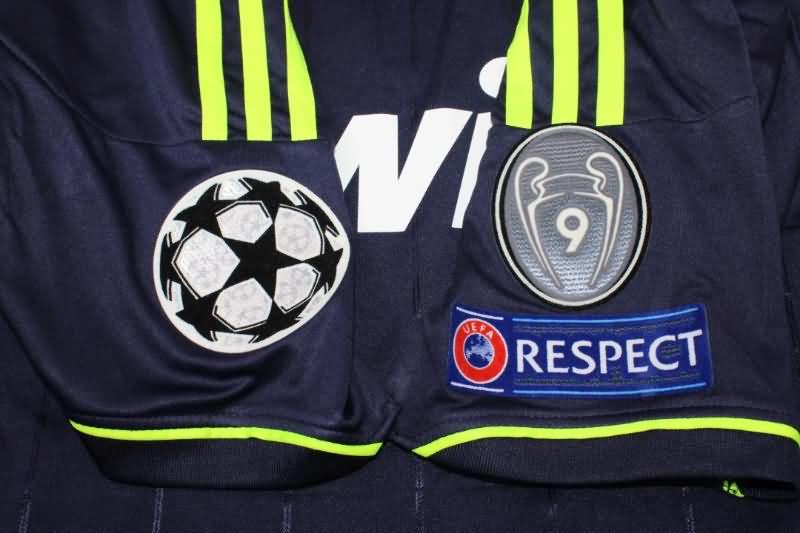 Thailand Quality(AAA) 2012/13 Real Madrid Away Retro Soccer Jersey