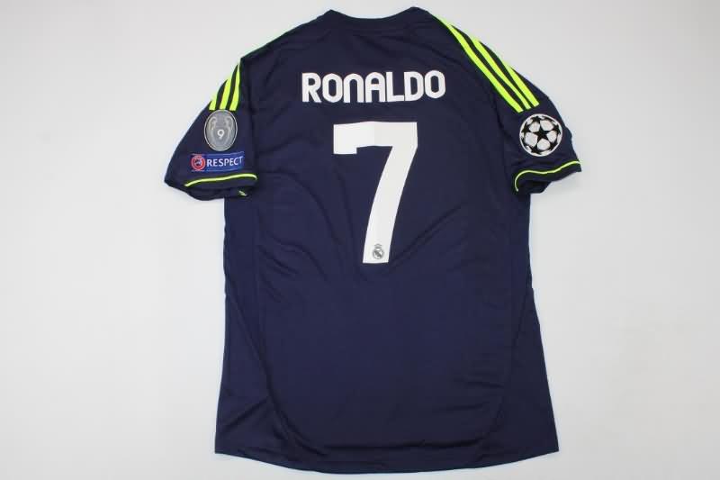 Thailand Quality(AAA) 2012/13 Real Madrid Away Retro Soccer Jersey