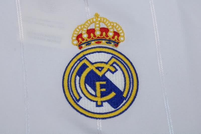 Thailand Quality(AAA) 2012/13 Real Madrid Home Retro Soccer Jersey