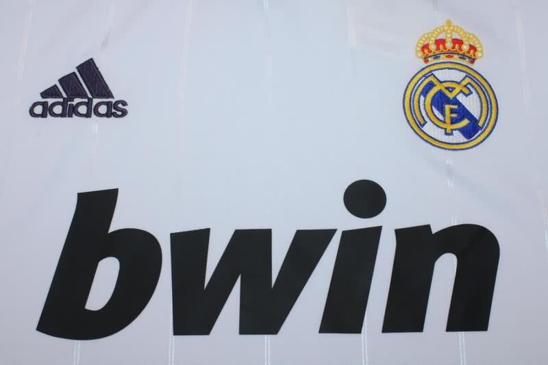 Thailand Quality(AAA) 2012/13 Real Madrid Home Retro Soccer Jersey