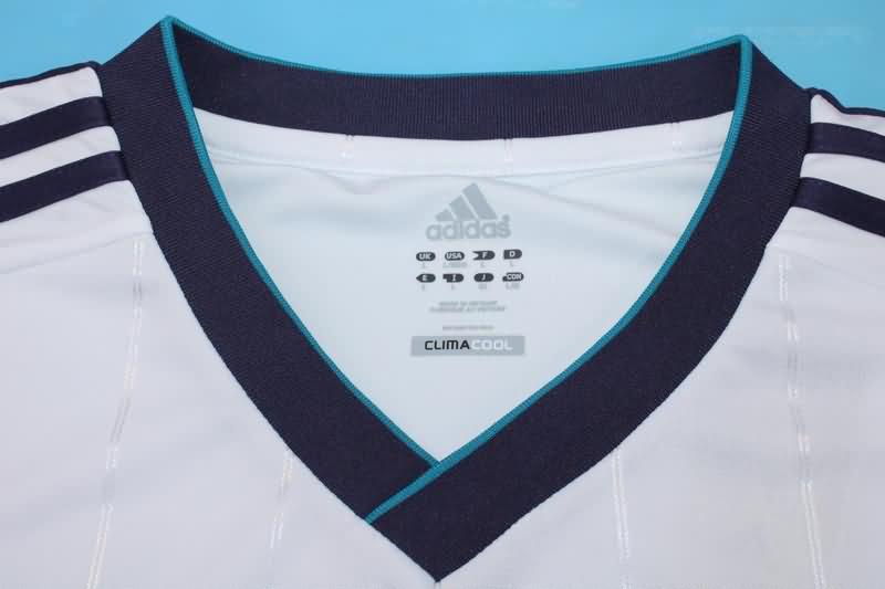 Thailand Quality(AAA) 2012/13 Real Madrid Home Retro Soccer Jersey