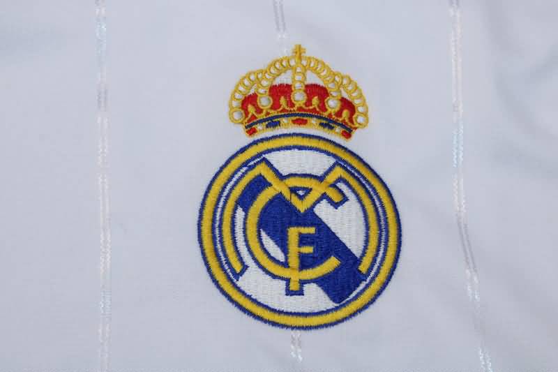 Thailand Quality(AAA) 2012/13 Real Madrid Home Long Sleeve Retro Soccer Jersey