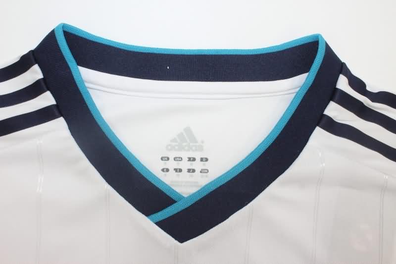 Thailand Quality(AAA) 2012/13 Real Madrid Home LS Retro Soccer Jersey (Player)