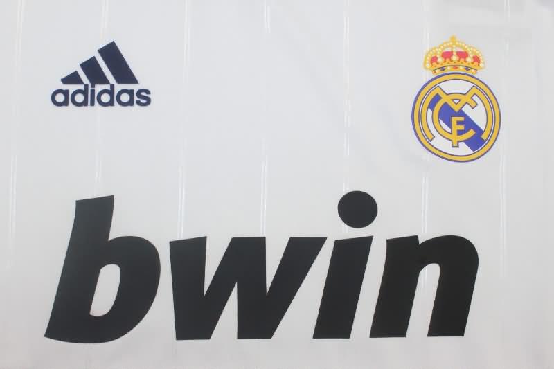 Thailand Quality(AAA) 2012/13 Real Madrid Home LS Retro Soccer Jersey (Player)