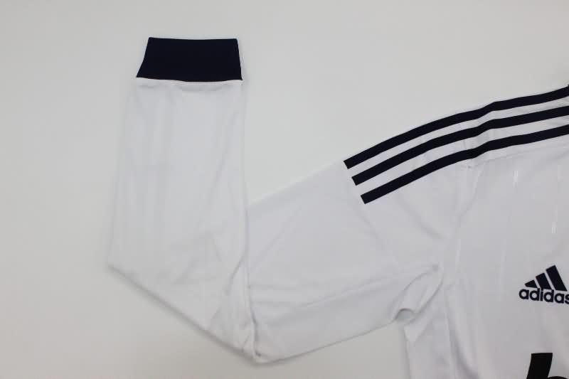Thailand Quality(AAA) 2012/13 Real Madrid Home LS Retro Soccer Jersey (Player)