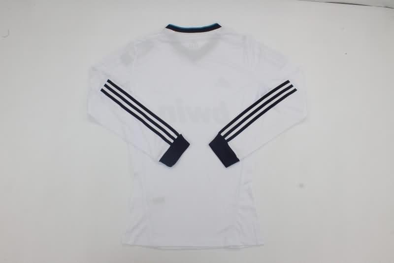 Thailand Quality(AAA) 2012/13 Real Madrid Home LS Retro Soccer Jersey (Player)