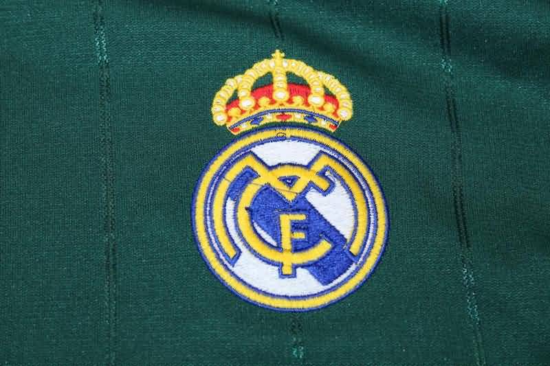 Thailand Quality(AAA) 2012/13 Real Madrid Third Long Sleeve Retro Soccer Jersey