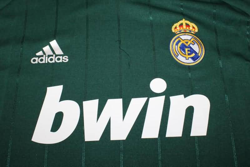 Thailand Quality(AAA) 2012/13 Real Madrid Third Long Sleeve Retro Soccer Jersey
