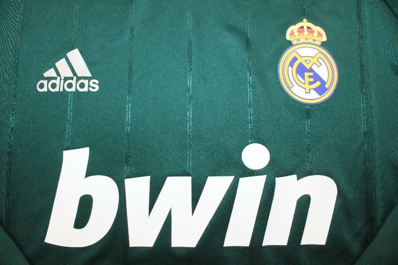 Thailand Quality(AAA) 2012/13 Real Madrid Third Long Sleeve Retro Soccer Jersey (Player)