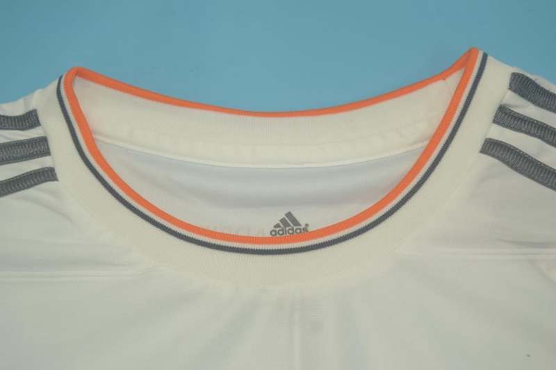 Thailand Quality(AAA) 2013/14 Real Madrid Home Retro Soccer Jersey