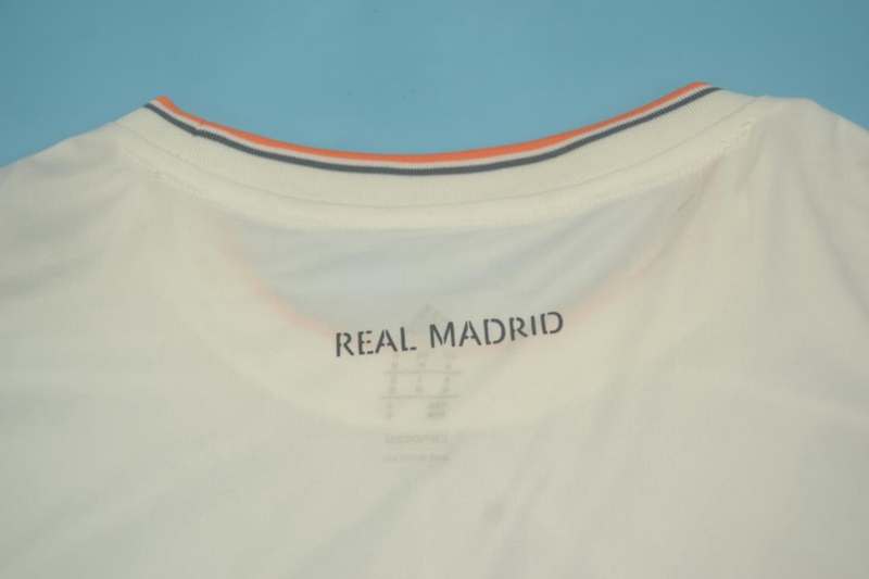 Thailand Quality(AAA) 2013/14 Real Madrid Home Retro Soccer Jersey