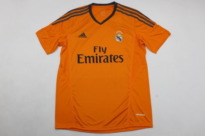 Thailand Quality(AAA) 2013/14 Real Madrid Third Retro Soccer Jersey