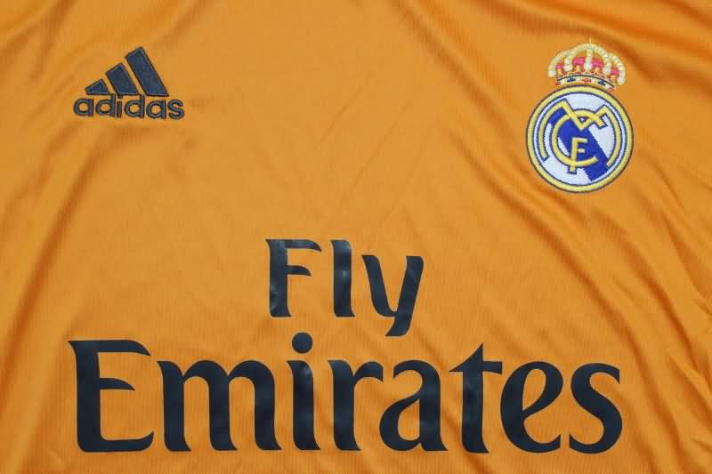 Thailand Quality(AAA) 2013/14 Real Madrid Third Retro Soccer Jersey
