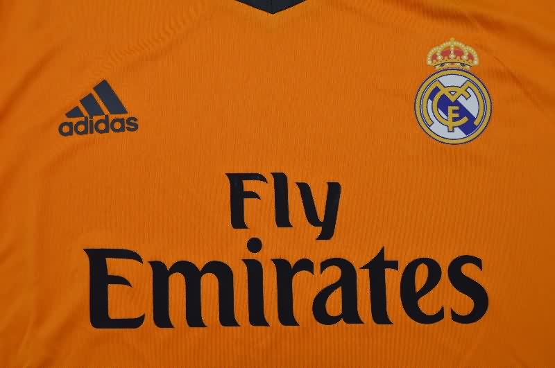 Thailand Quality(AAA) 2013/14 Real Madrid Third Retro Soccer Jersey (Player)