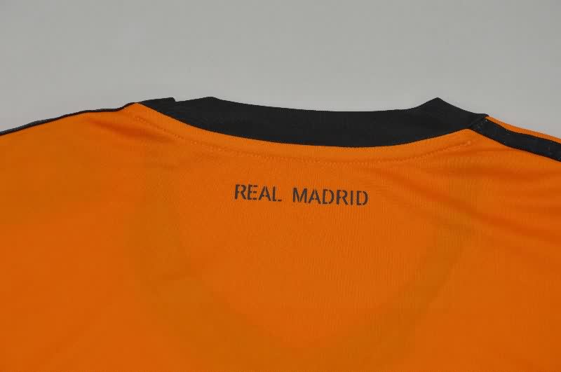 Thailand Quality(AAA) 2013/14 Real Madrid Third Retro Soccer Jersey (Player)