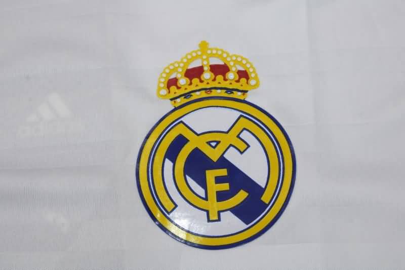 Thailand Quality(AAA) 2014/15 Real Madrid Home Retro Soccer Jersey