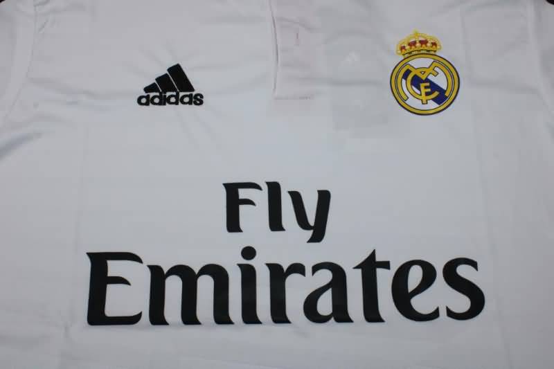 Thailand Quality(AAA) 2014/15 Real Madrid Home Retro Soccer Jersey